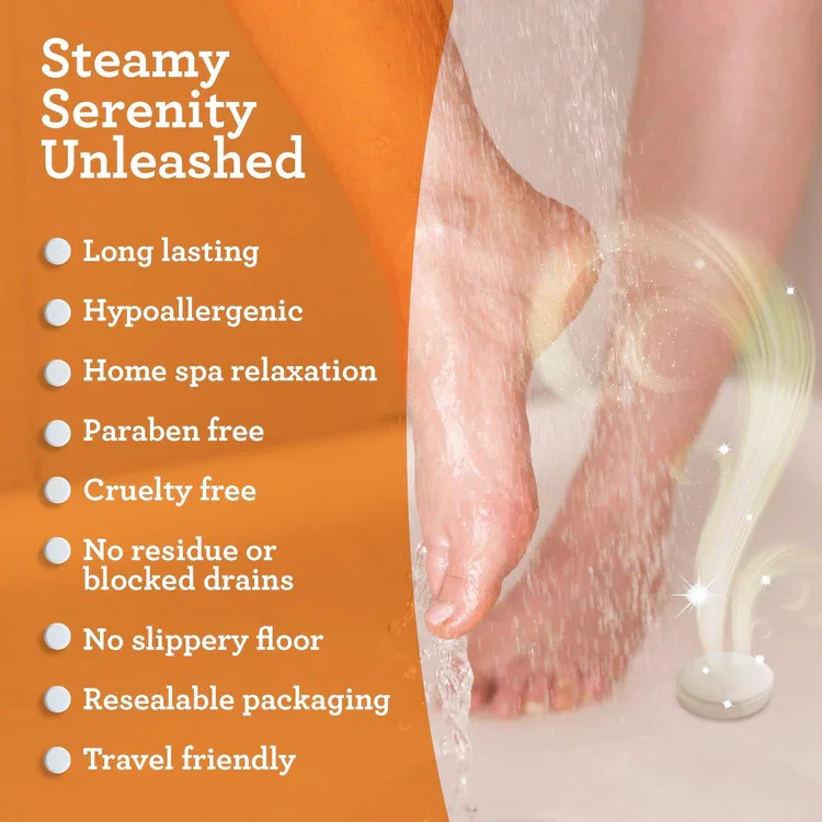 UPLIFT ORANGE SHOWER STEAMERS - INDIVIDUALLY WRAPPED - 10 COUNT_3
