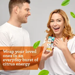 UPLIFT ORANGE SHOWER SPRAY