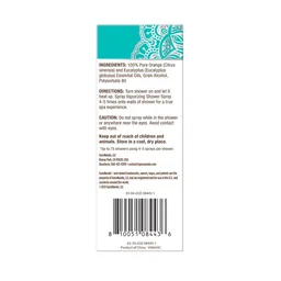 UPLIFT ORANGE SHOWER SPRAY