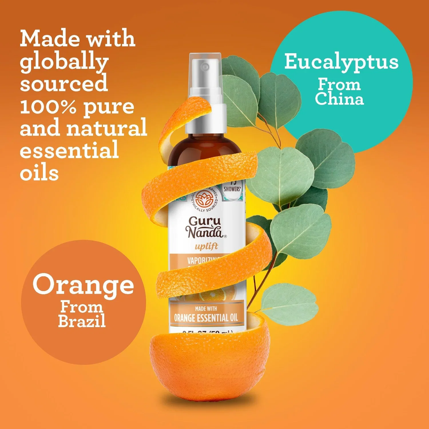 UPLIFT ORANGE SHOWER SPRAY_1