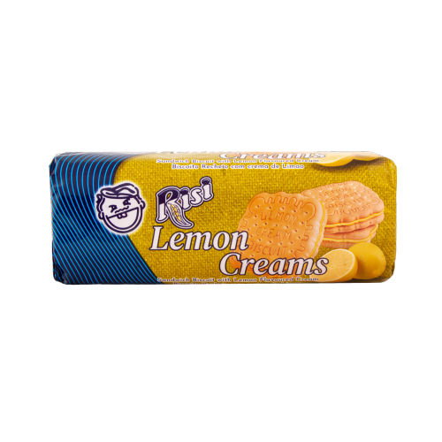 Risi Lemon Cream 12×175g_0