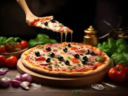 PIZZAS