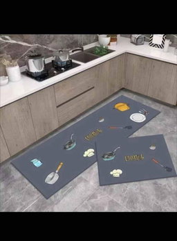 Anti Slip Kitchen Mat 