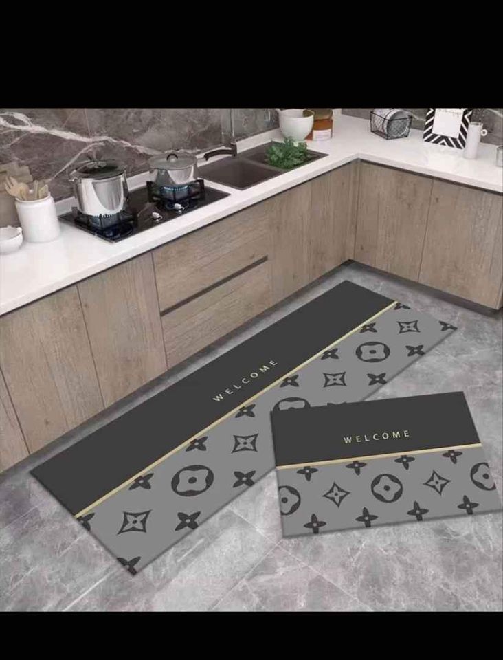 Anti Slip Kitchen Mat _2