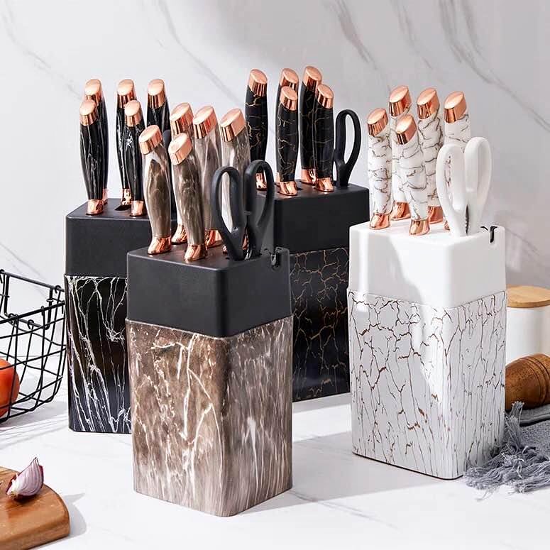 Kitchen Knives Set_0