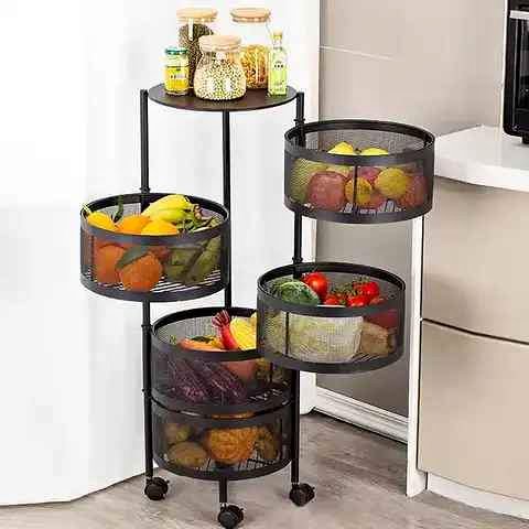 5Layers Vegetable Rack