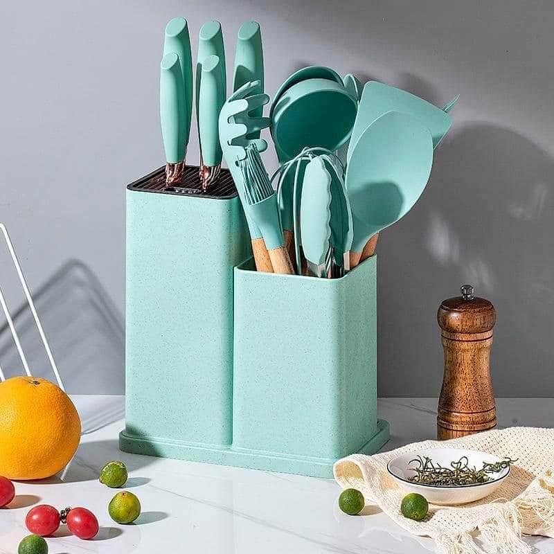 19 Pieces Silicon Set_0