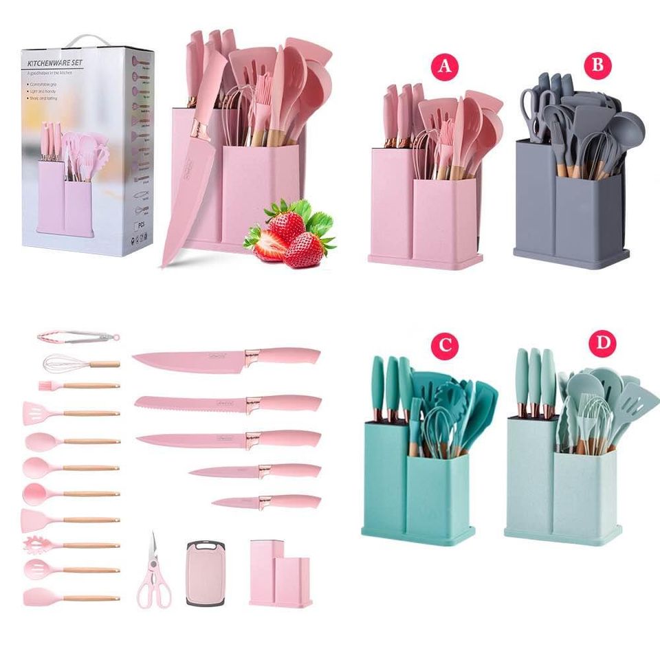 19 Pieces Silicon Set_1