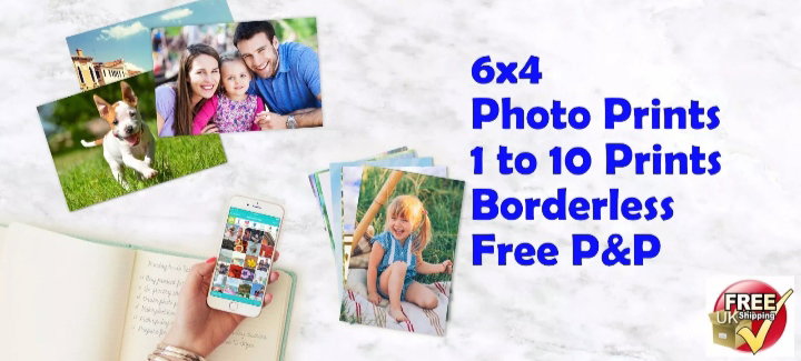 6x4 Borderless