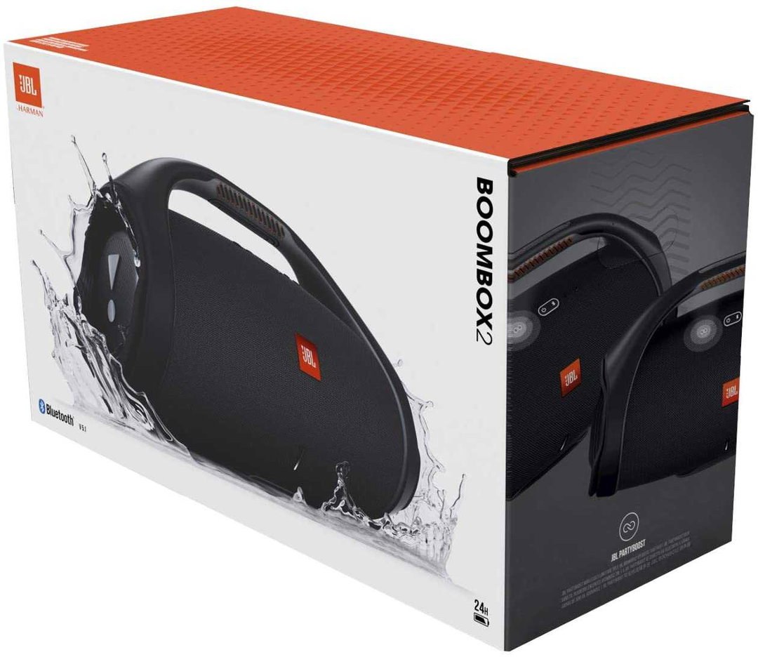 Jbl Boombox 2 Portable Speaker Black