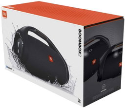 Jbl Boombox 2 Portable Speaker Black