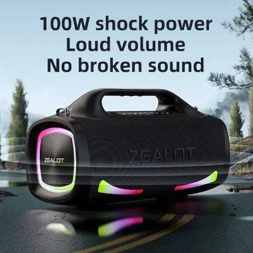 Zealot S79 Bluetooth Portable Speaker_4