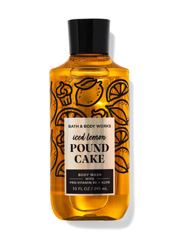 Iced Lemon Pound Cake - Body Wash