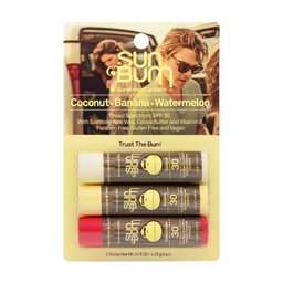  Sun Bum SPF 30 Sunscreen Lip Balm (Pack of 3)