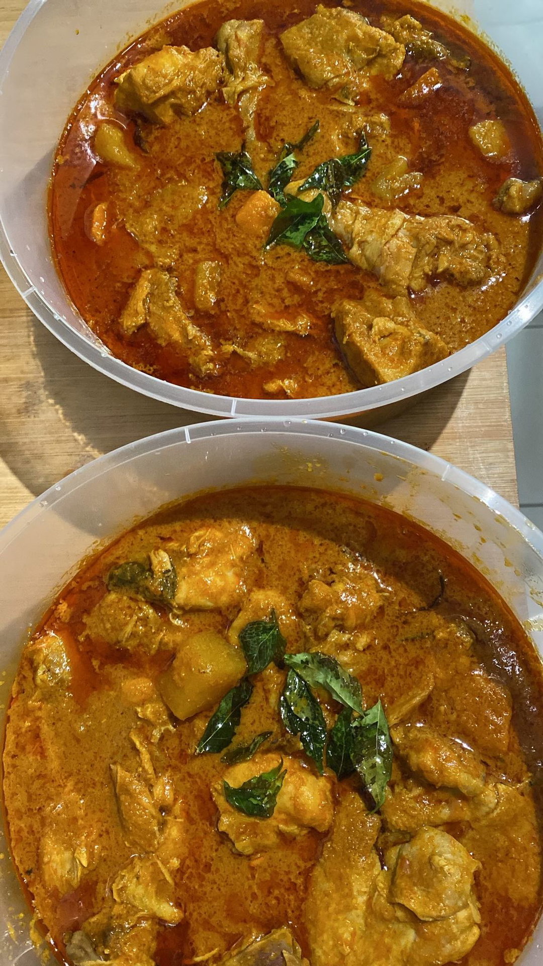 Singapore's Chicken Curry 