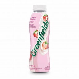 Greenfields Yogurt Drink Strawberry 240ml 