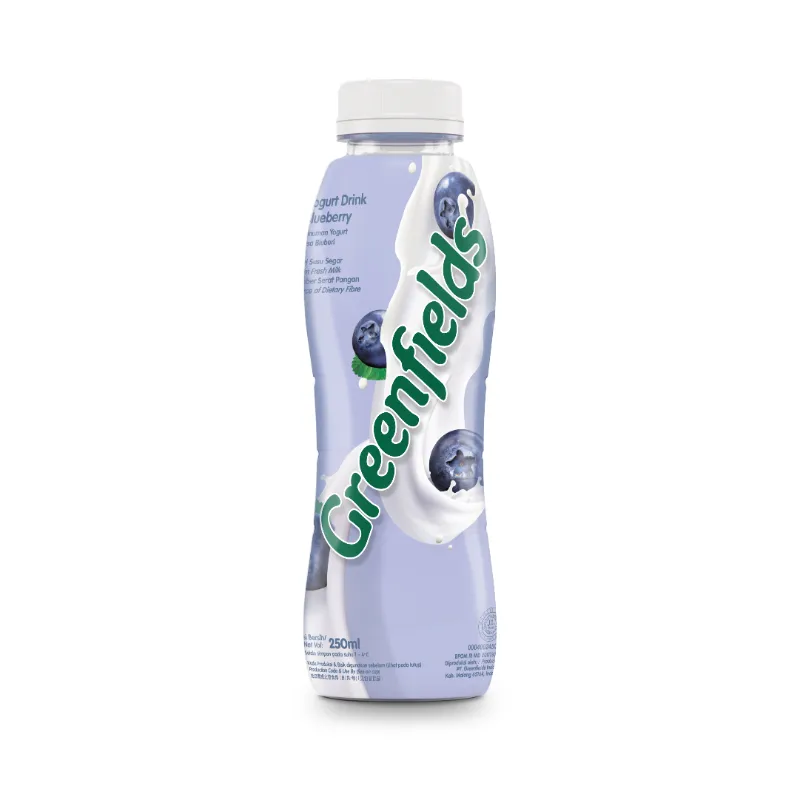 Greenfields Yogurt Drink Blueberry 240ml_0