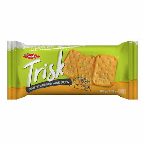 T/T Trisk Creamy Cheese 100g×10_0