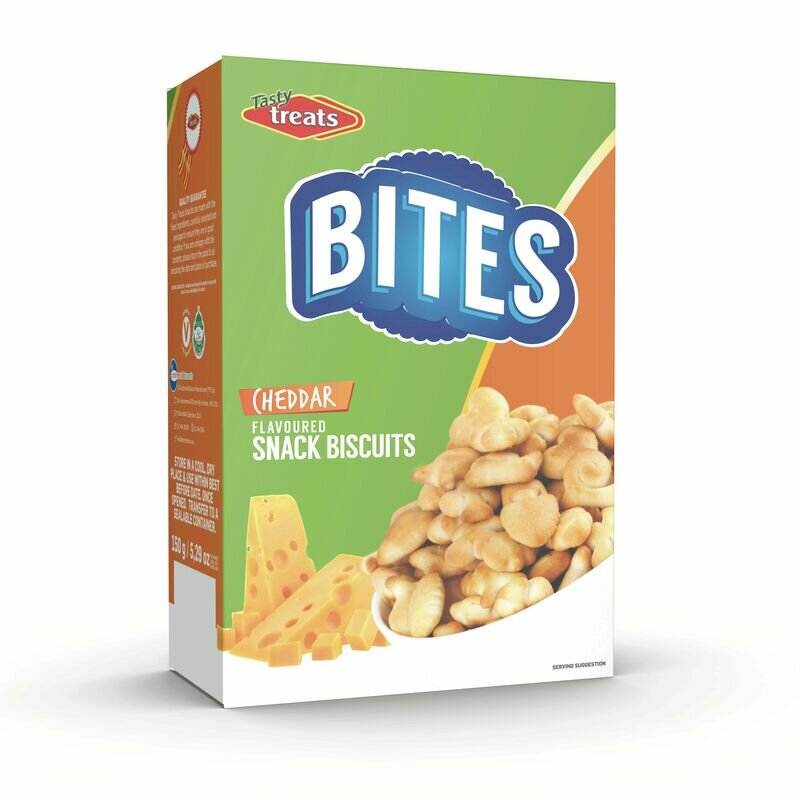 T/T Bites Cheddar 150g×12