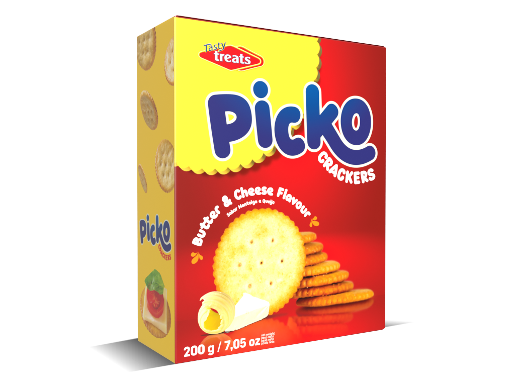 Picko Butter & Cheese 200g×12