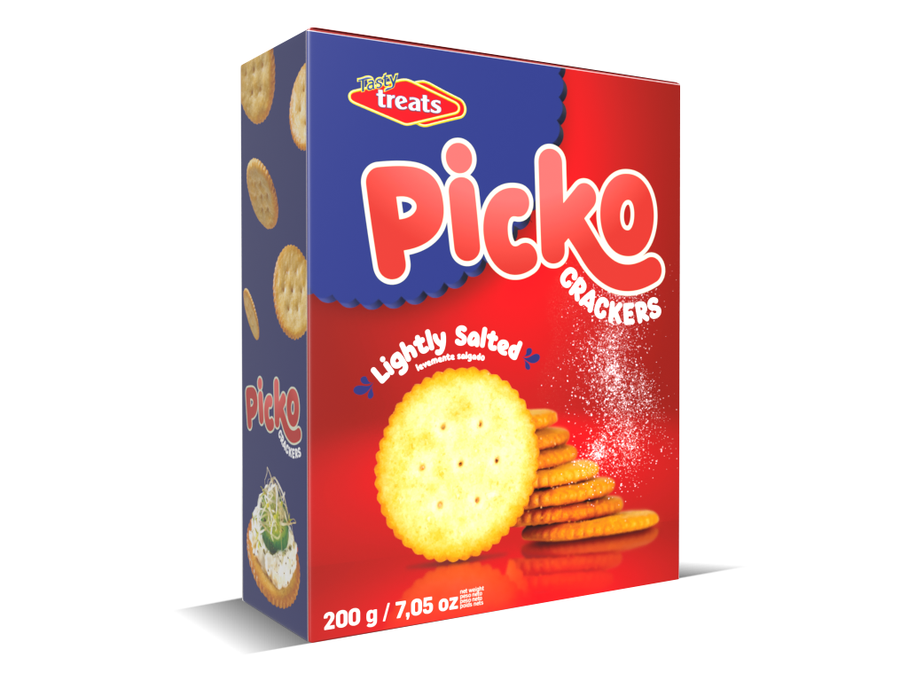 Picko Lightly Salted 200g×12_0