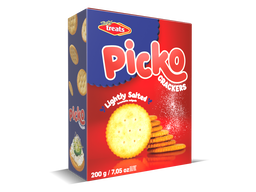Picko Lightly Salted 200g×12
