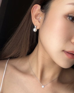 BRIDAL PEARL EARRING