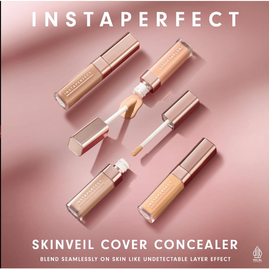 Wardah Instaperfect Skinveil Cover Concealer