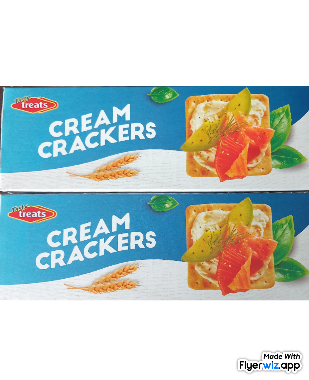 T/T Cream Crackerks 200g×12_0