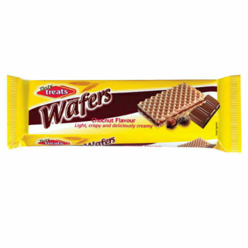 T/T Wafers Chocnut 100g×24_0