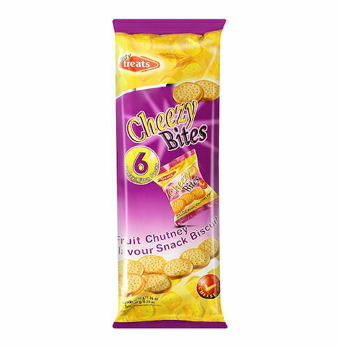 Cheezy Bites Fruit Chutney 180g×16_0