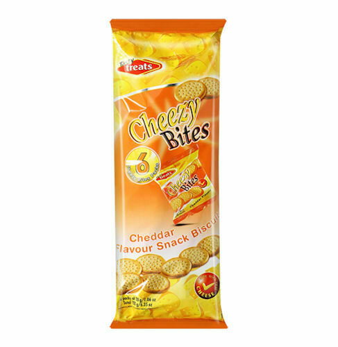 Cheezy Bites Cheddar Cheese 180g×16_0