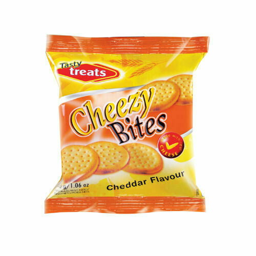 Mini Cheezy Bites Cheddar 30g×36_0