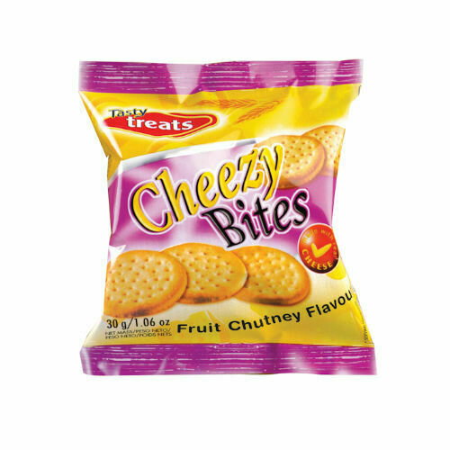 Mini Cheezy Bites Fruit Chutney 30g×36_0