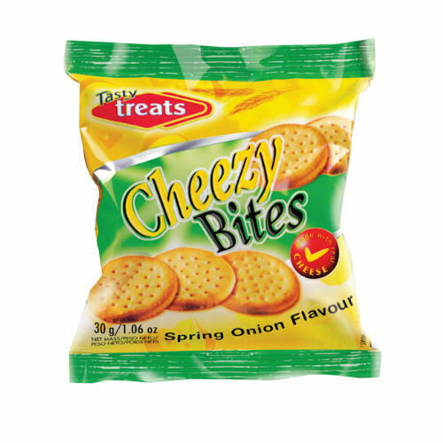 Mini Cheezy Bites Spring Onion 30g×36