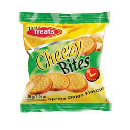Mini Cheezy Bites Spring Onion 30g×36