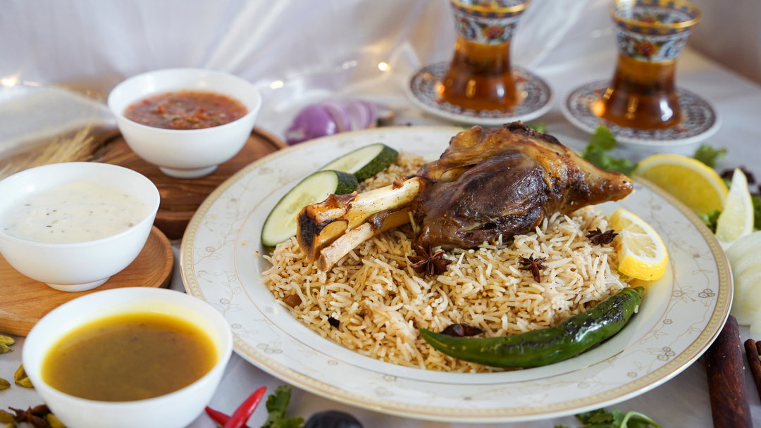 Lambshank Mandi Rice