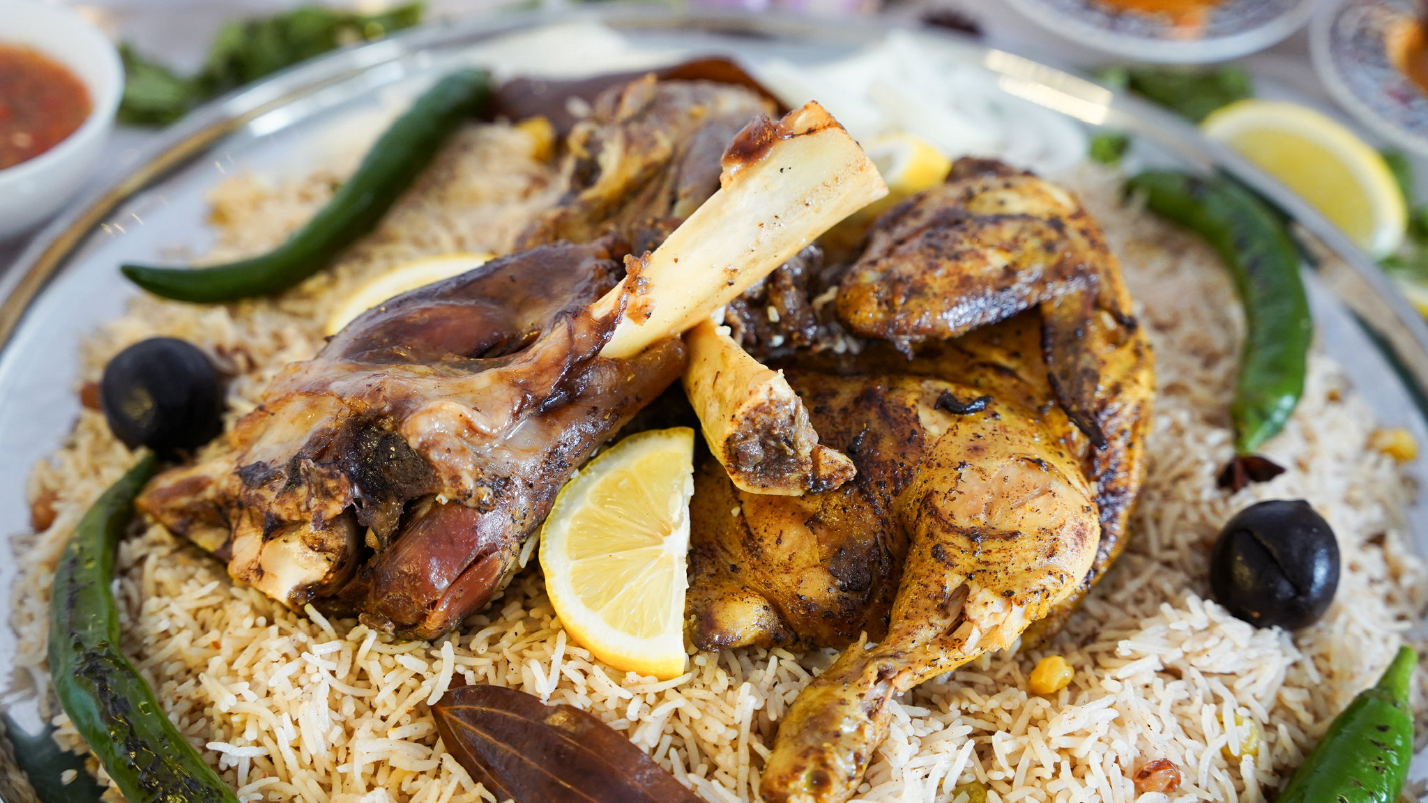 Platter B (Chicken & Lambshank)_0