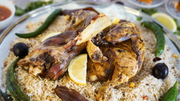 Platter B (Chicken & Lambshank)