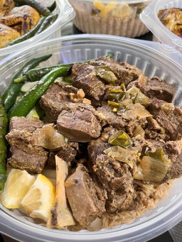 Platter D (Mutton)