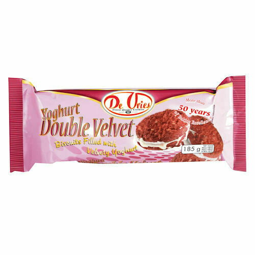 Double Velvet Yoghurt 185g×12