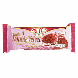 Double Velvet Yoghurt 185g×12