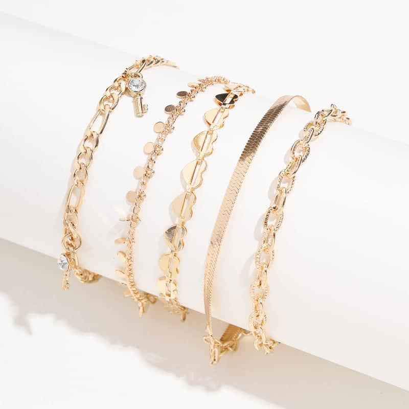 5pcs Set Anklet_2