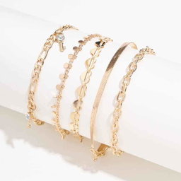 5pcs Set Anklet