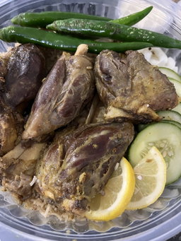 Platter C (Lambshank)