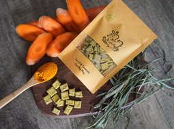 Carrot, Turmeric & Timothy Hay