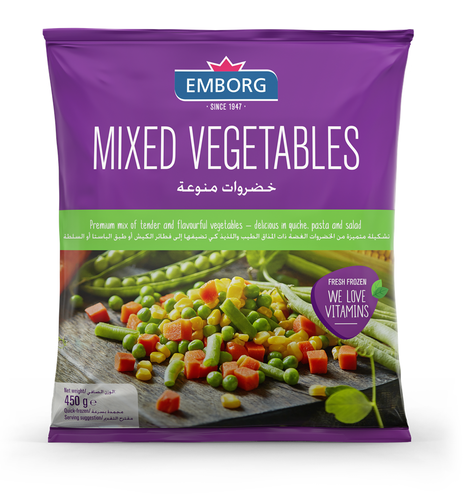 Emborg Frozen Mixed Vegetables 450g_0