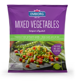 Emborg Frozen Mixed Vegetables 450g