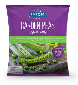 Emborg Frozen Garden Peas 450g