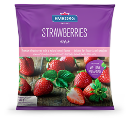 Emborg Frozen Strawberries 450g